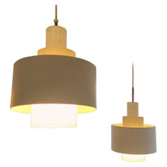 Paar Mid-Century-Anhänger