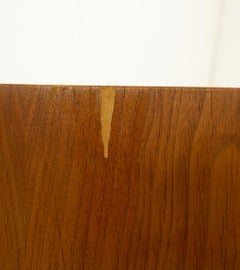Pair Mid-Century Plywood Beech Chairs