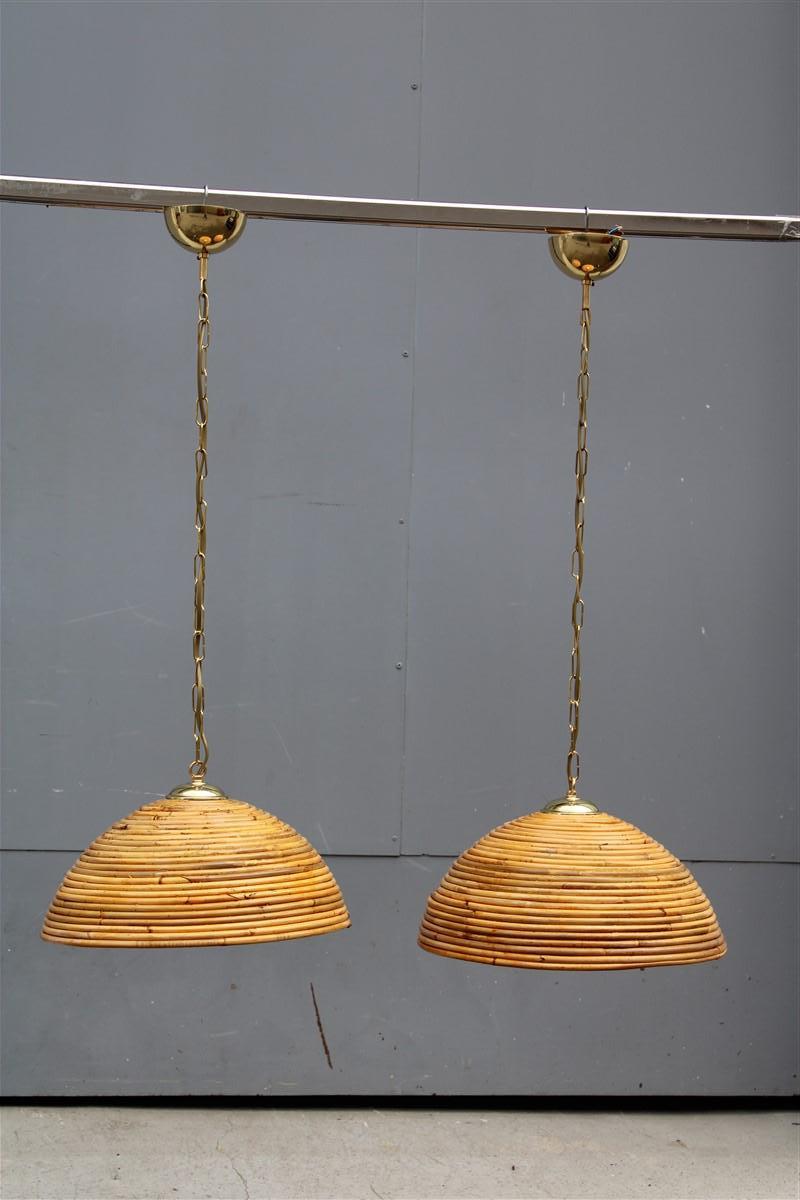 bamboo chandelier design