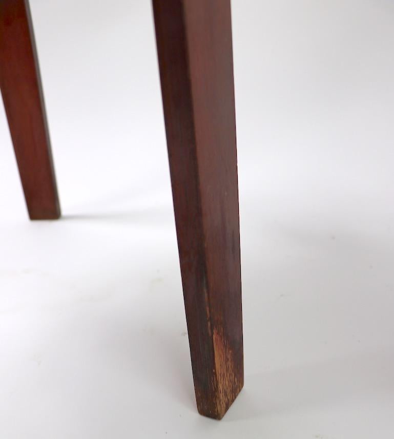 American Pair of Mid Century  Side Tables Attributed to Thonet