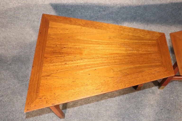 Pair MidCentury Side Tables For Sale at 1stDibs