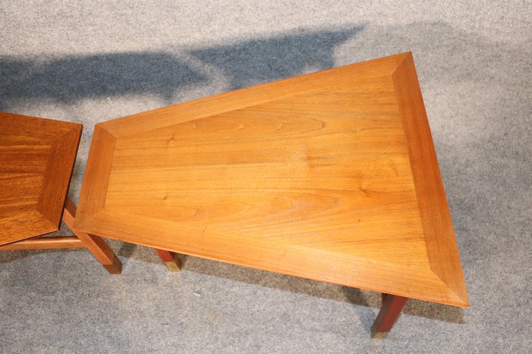 Pair MidCentury Side Tables For Sale at 1stDibs