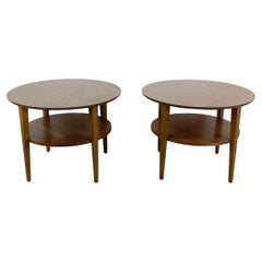 Pair Mid-Century Side Tables- Lane Furniture