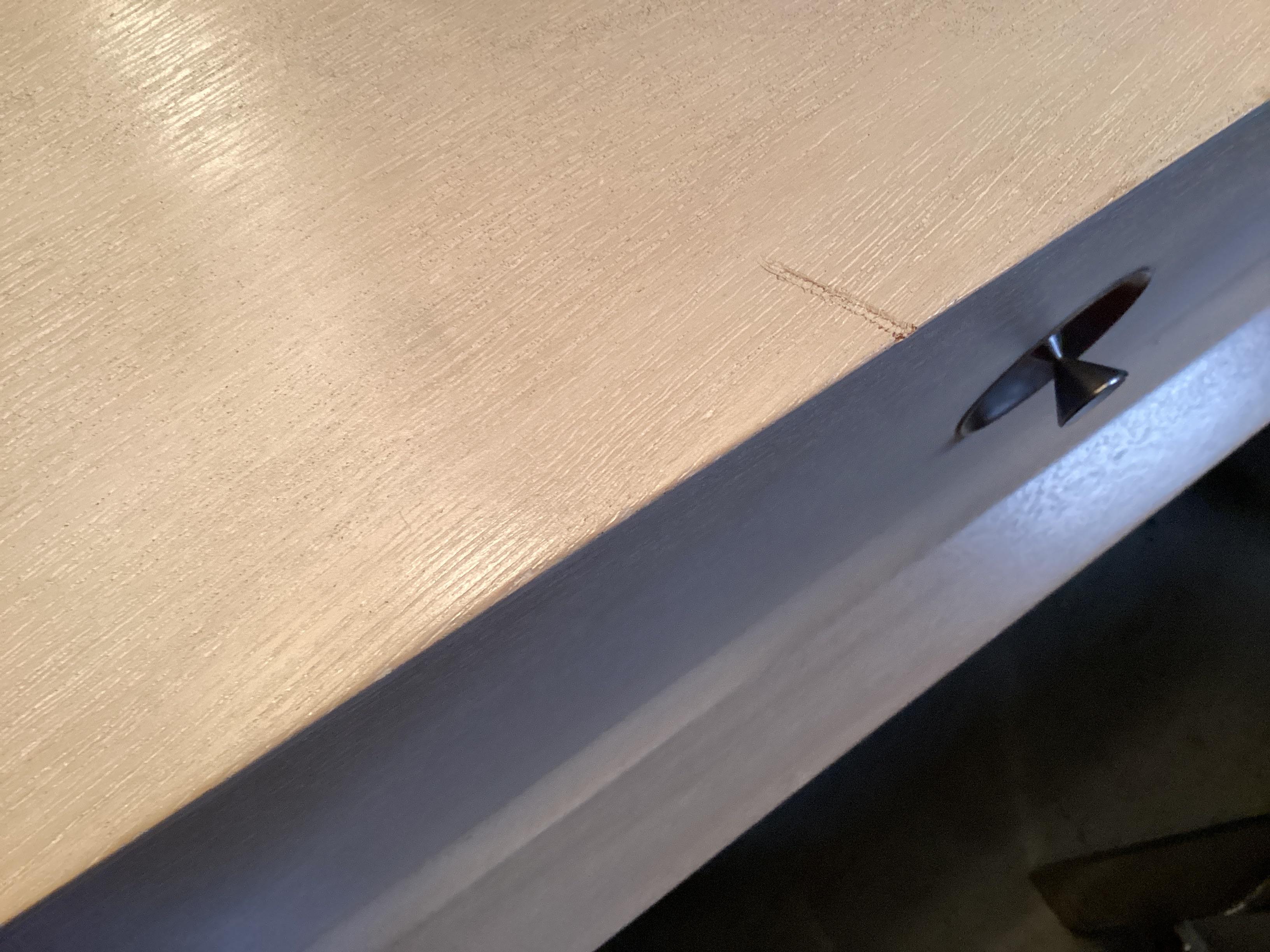 Paar gestaffelte Holztruhen aus der Mitte des Jahrhunderts mit Untergestell im Angebot 4