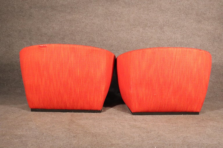 Pair MidCentury Tub Chairs For Sale at 1stDibs