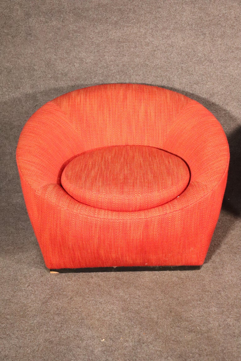 Pair MidCentury Tub Chairs For Sale at 1stDibs