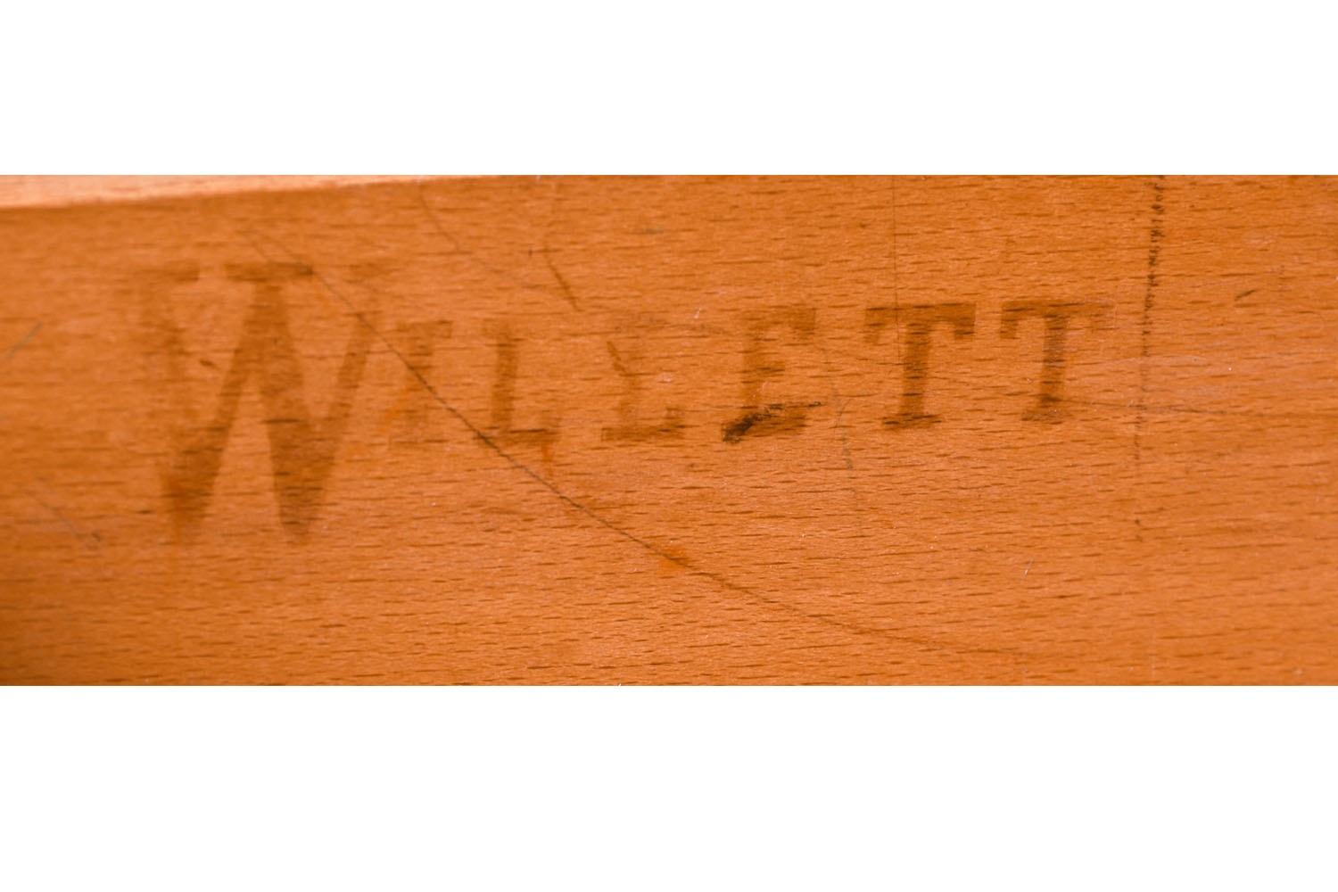 Pair Mid Century Two Tier End Tables Nightstands 2