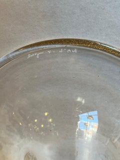 Paar Murano-Glas-Kerzenhalter von Seguso Vetri d'Arte aus der Mitte des Twentieth Century