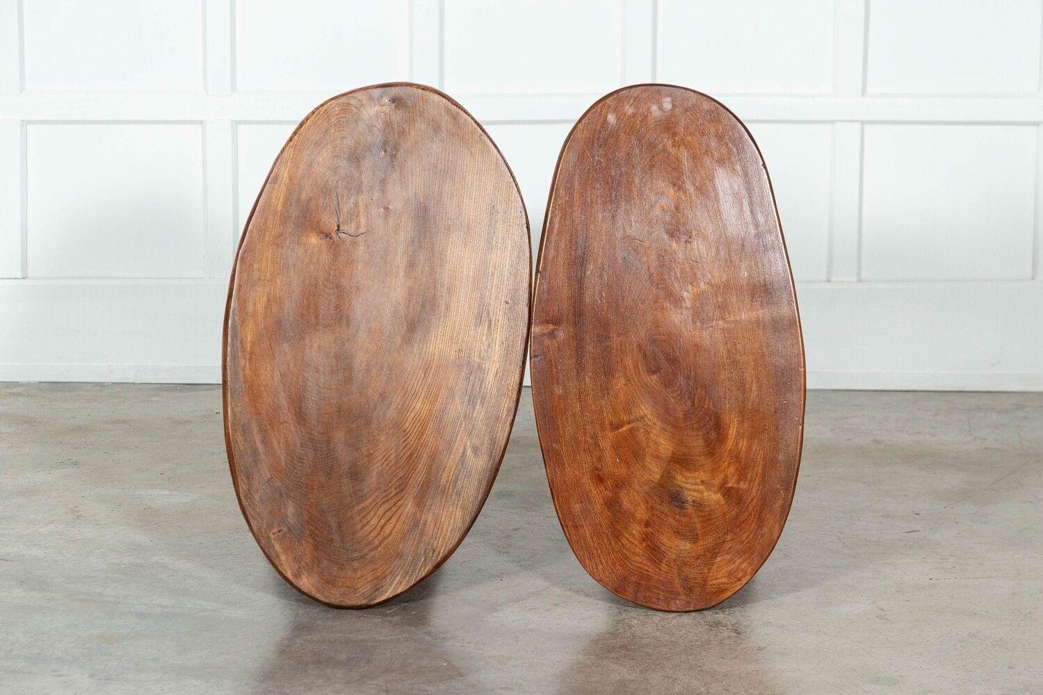 Mid 20thC
Pair MidC Oak Side / Coffee Tables
sku 1630
Price for the pair
W80 x D47 x H58 cm