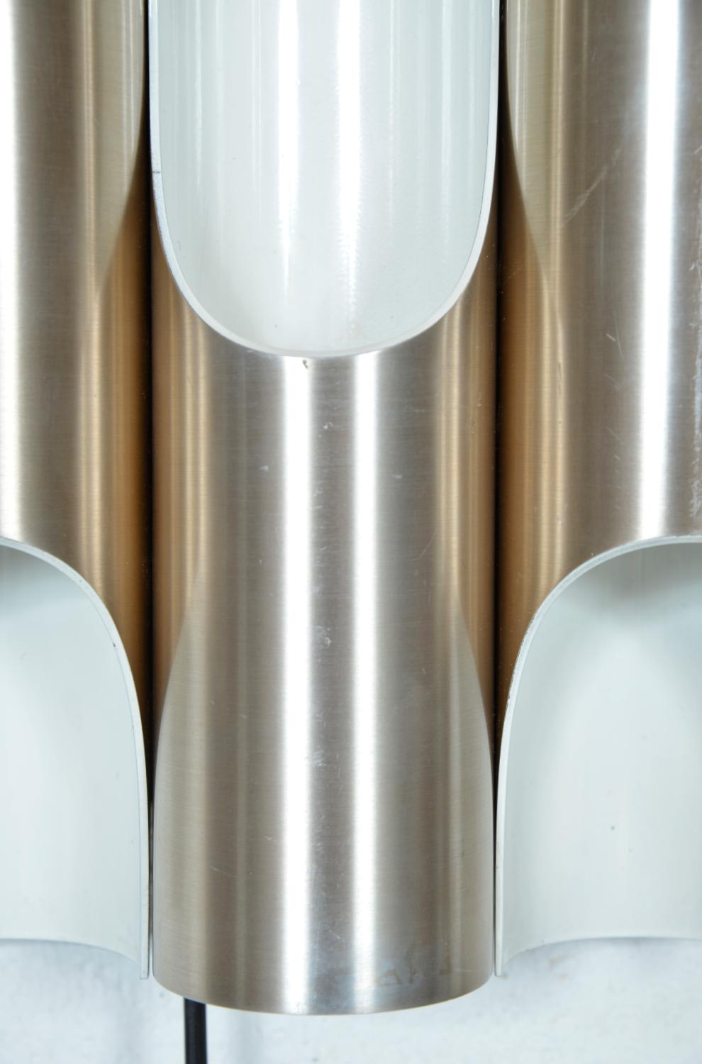 Paire de lampes murales hollandaises Raak Fuga du milieu du siècle 1960 Sconce Space Age Modernist en vente 8