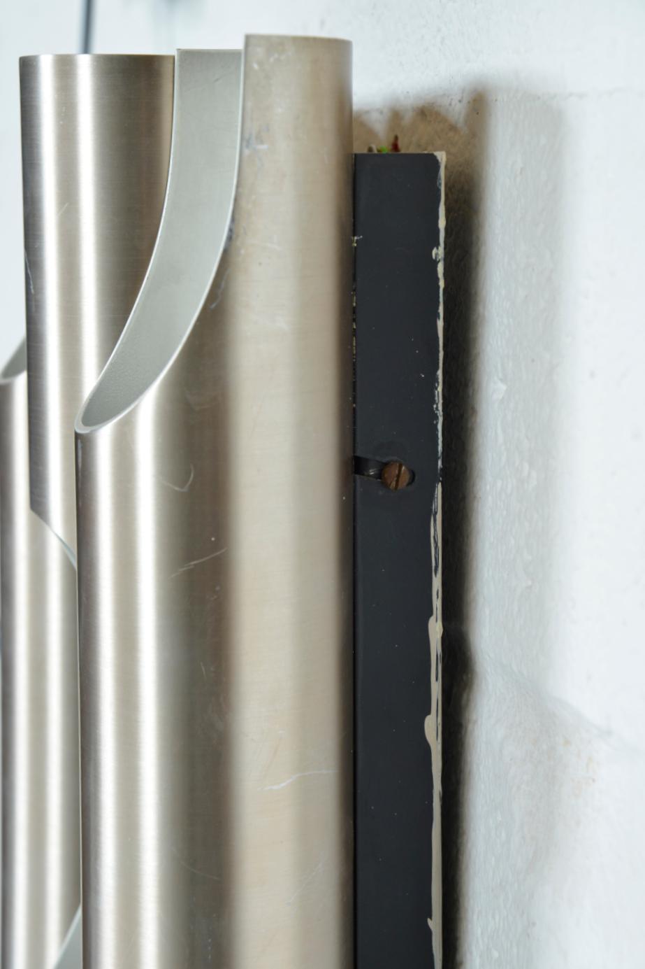 Paire de lampes murales hollandaises Raak Fuga du milieu du siècle 1960 Sconce Space Age Modernist en vente 10