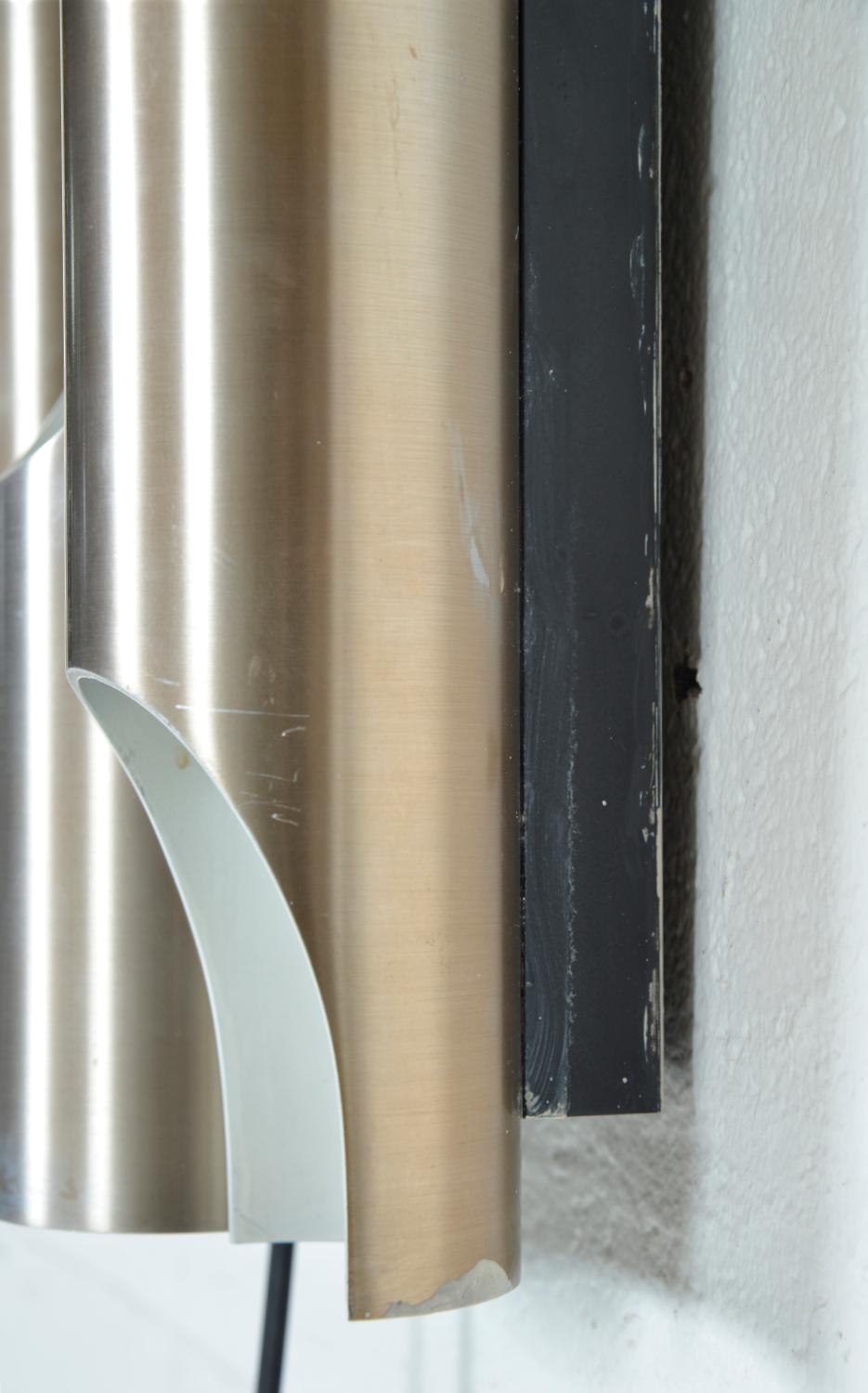 Paire de lampes murales hollandaises Raak Fuga du milieu du siècle 1960 Sconce Space Age Modernist en vente 11