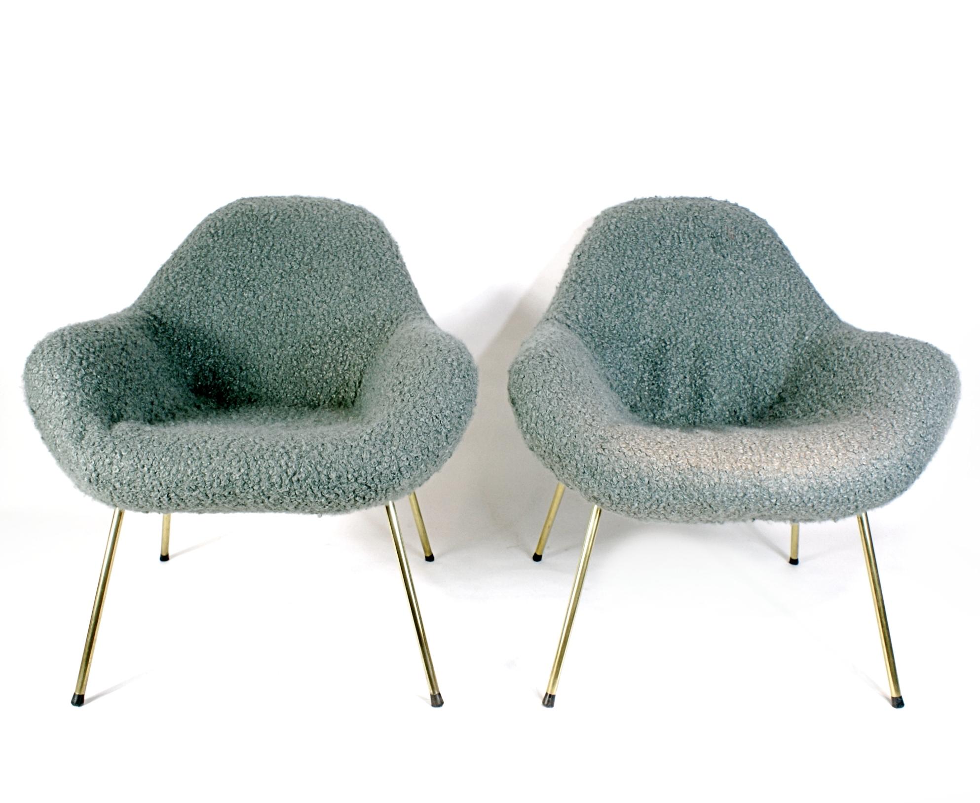 wool chairs
