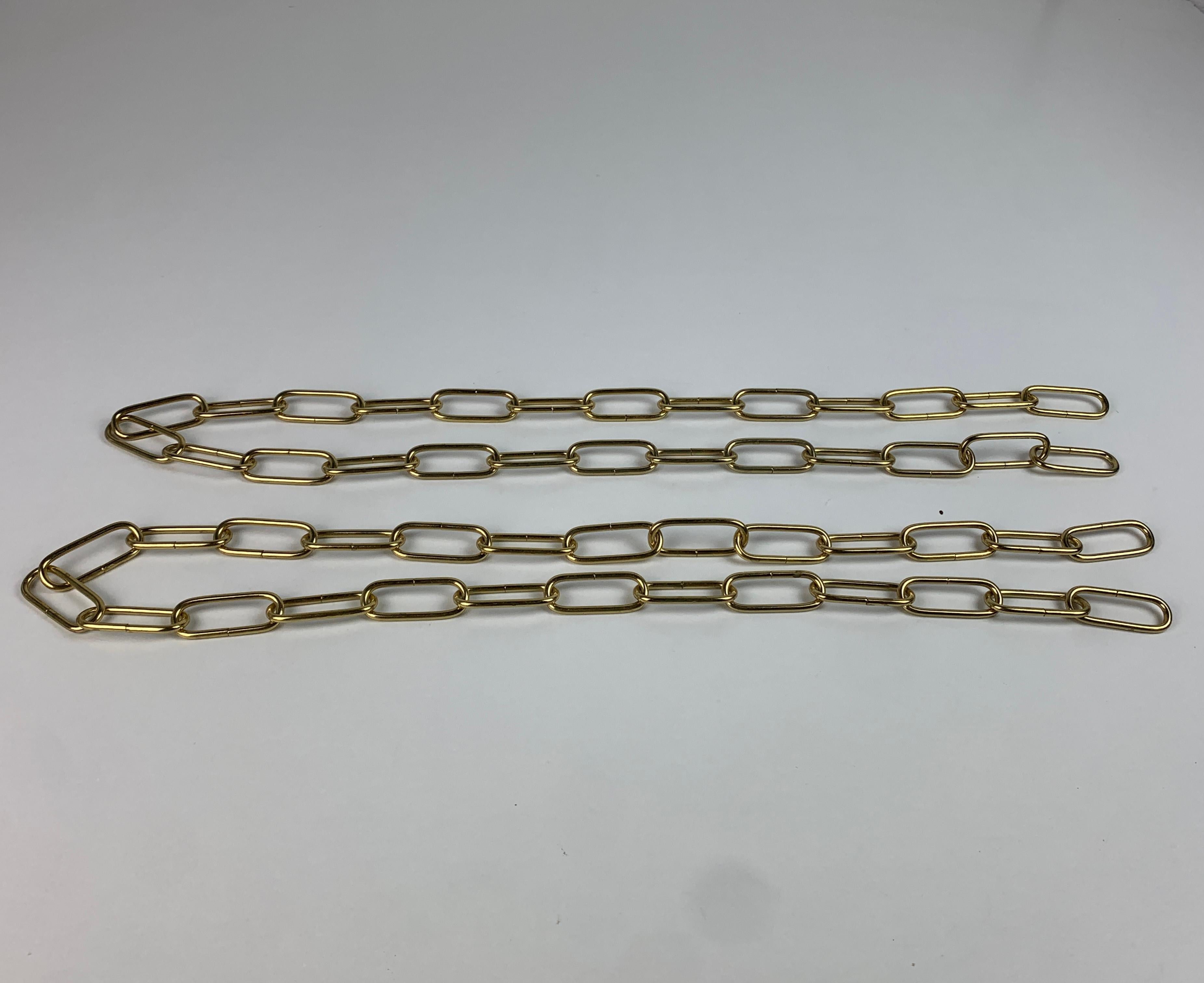Pair midcentury Italian pencil reed rattan bamboo and brass hanging lamps, 1970s 1