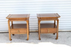 Pair Midcentury Kent Coffey End Tables or Nightstands