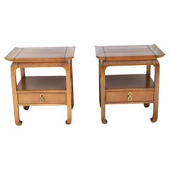 Pair Midcentury Kent Coffey End Tables or Nightstands