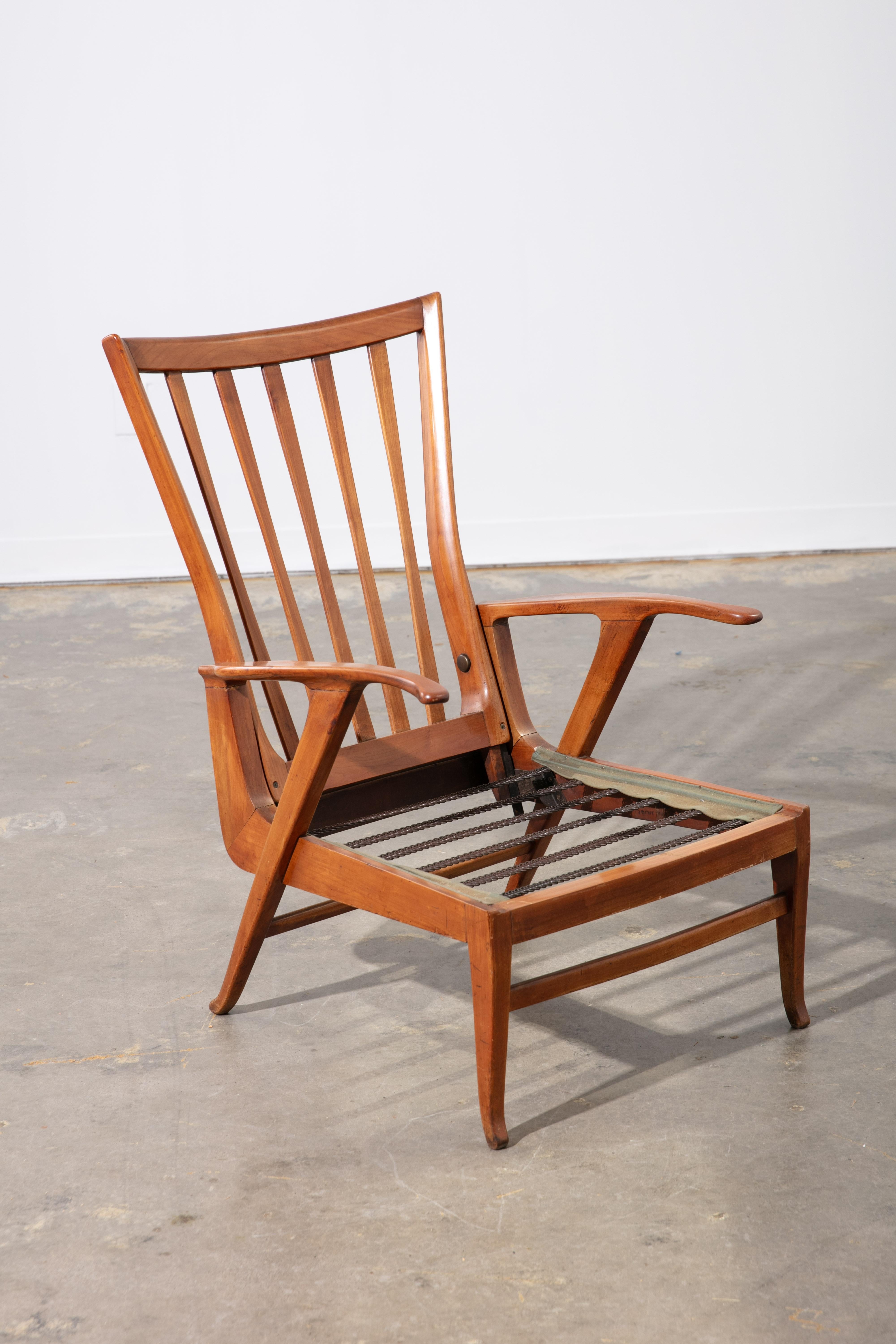 Pair Midcentury Modern 1960's Scandinavian Lounge Chairs For Sale 7