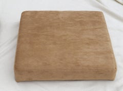 Pair Milo Baughman Thayer Coggin Original Dining Chair Replacement Seat Cushions