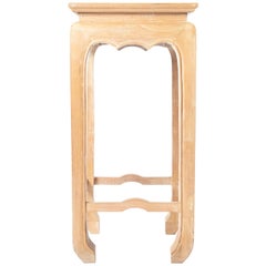 Pair Ming Style Pedestal Tables