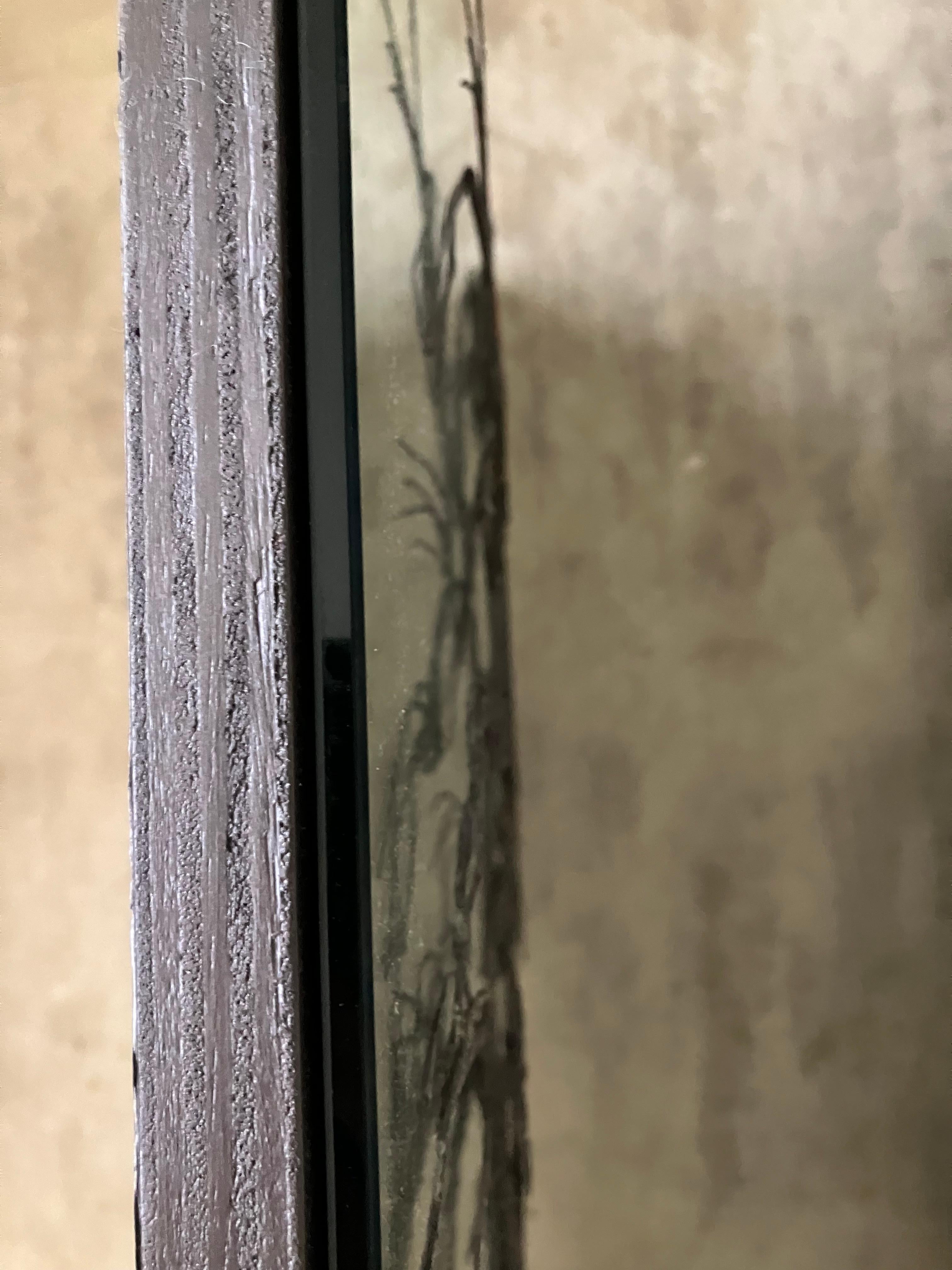 Pair Mirror Bird Panels For Sale 4
