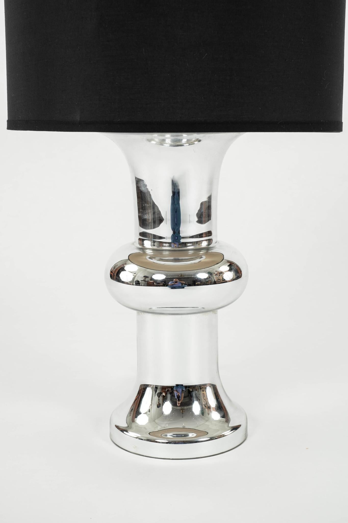 Paar verspiegelte Lampen (21. Jahrhundert und zeitgenössisch) im Angebot