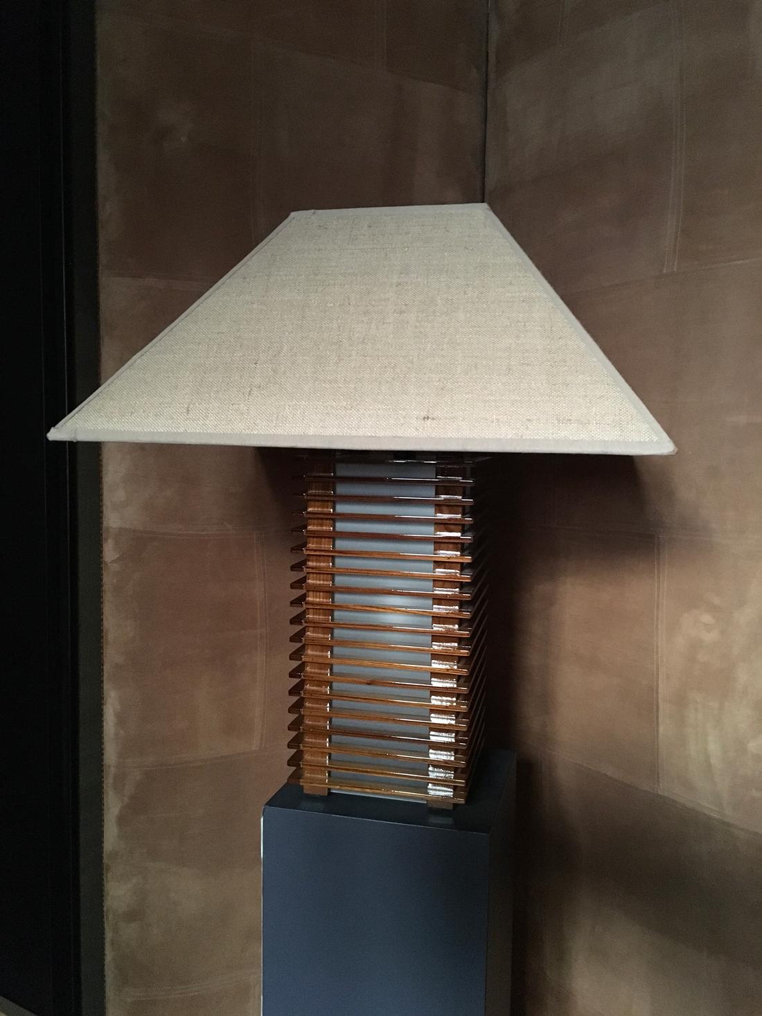 wooden lampshade designs
