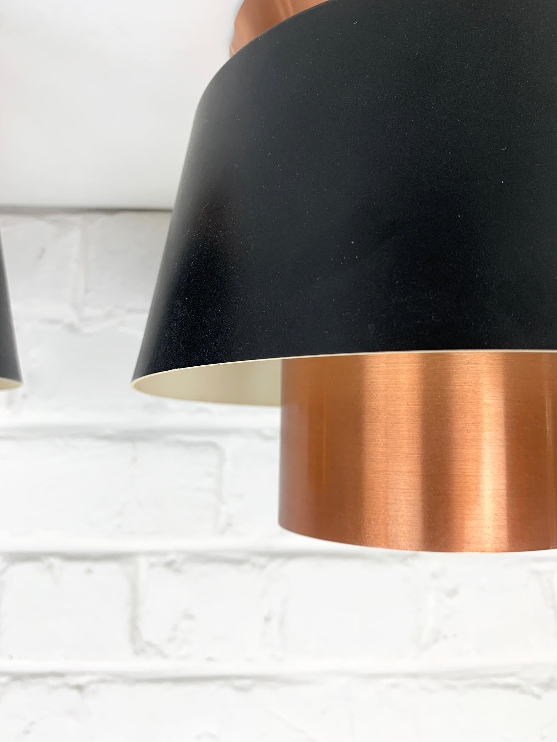 Paire de lampes affleurantes modernistes par Jørn Utzon pour Nordisk Solar, Danemark, années 1960 en vente 4