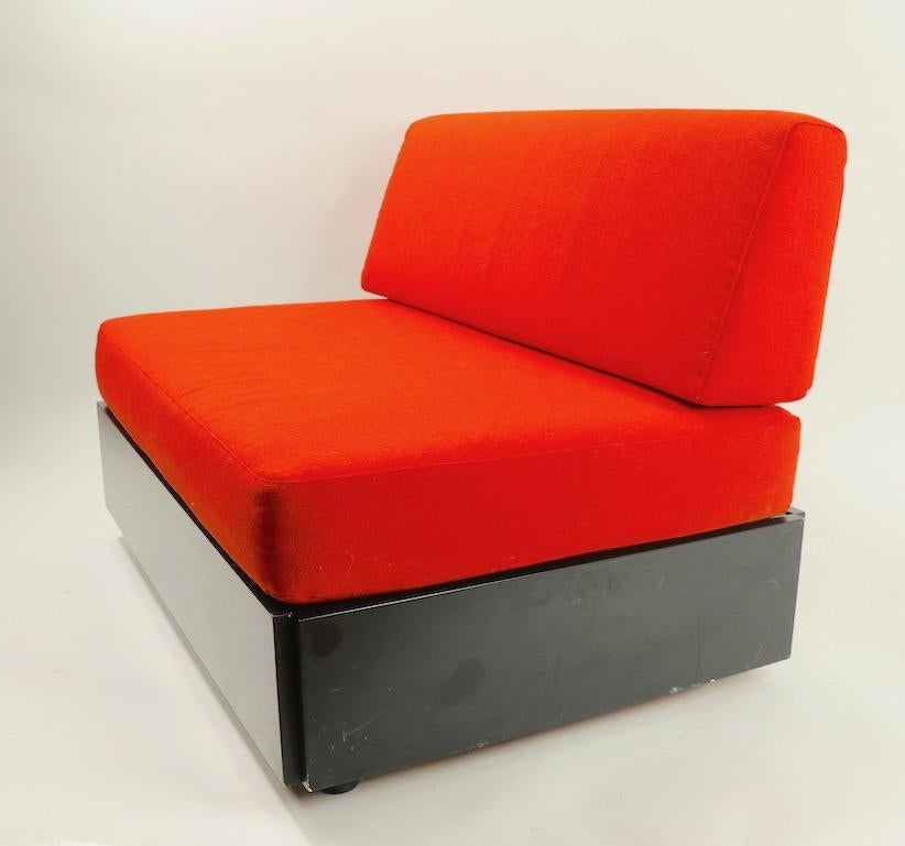 Pair of Modular Seats by France and Son / John Stuart / Poul Cadovius Attributed For Sale 10