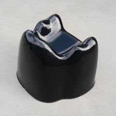 Pair Molar Chairs by Wendell Castle 1970s, gel-coated fiberglass space age mod