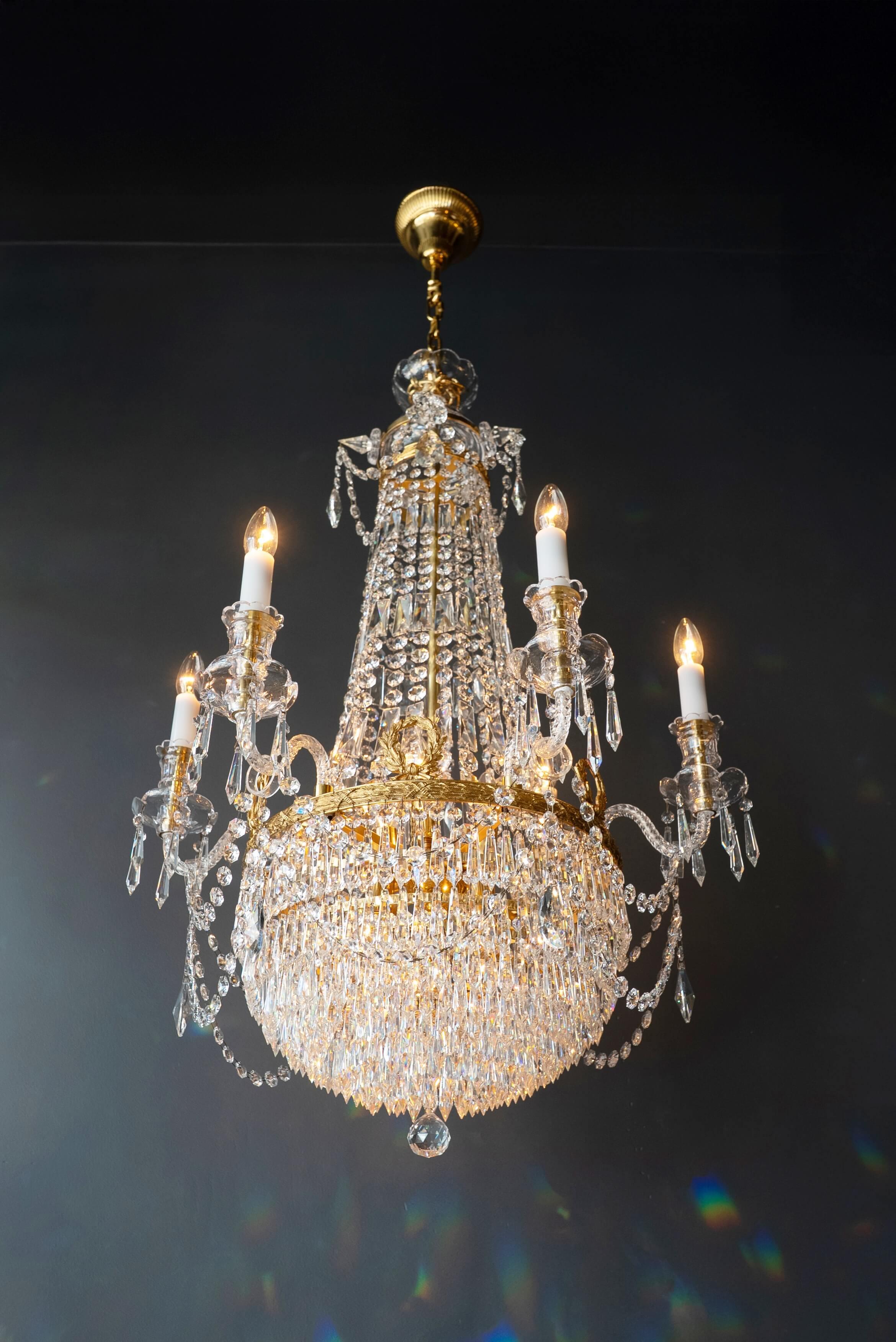 lustre chandelier