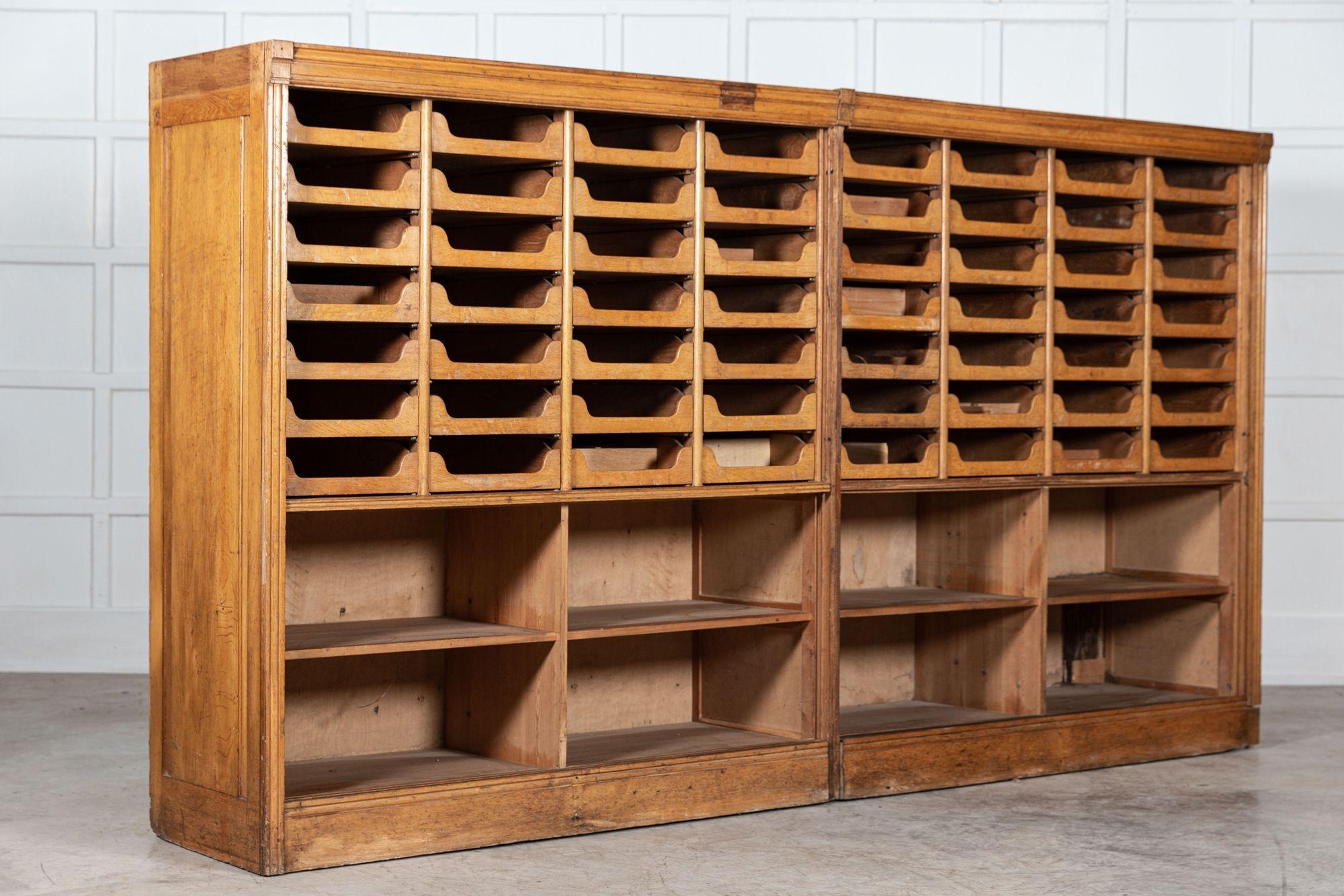 antique haberdashery cabinet