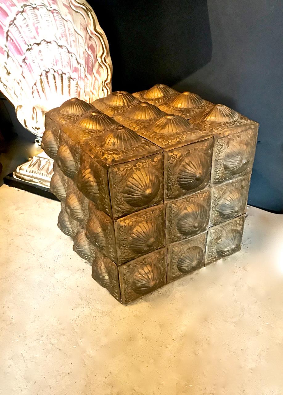 tile cube table