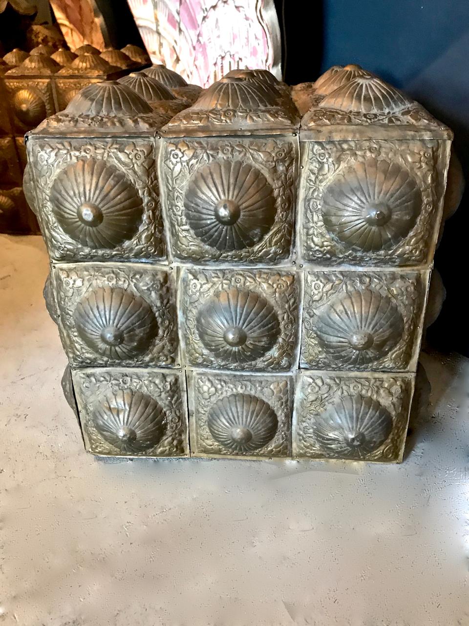 cube tile table