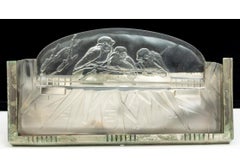 Pair Muller Freres Luneville Art Deco Wall Sconces, circa 1930s for Restoration