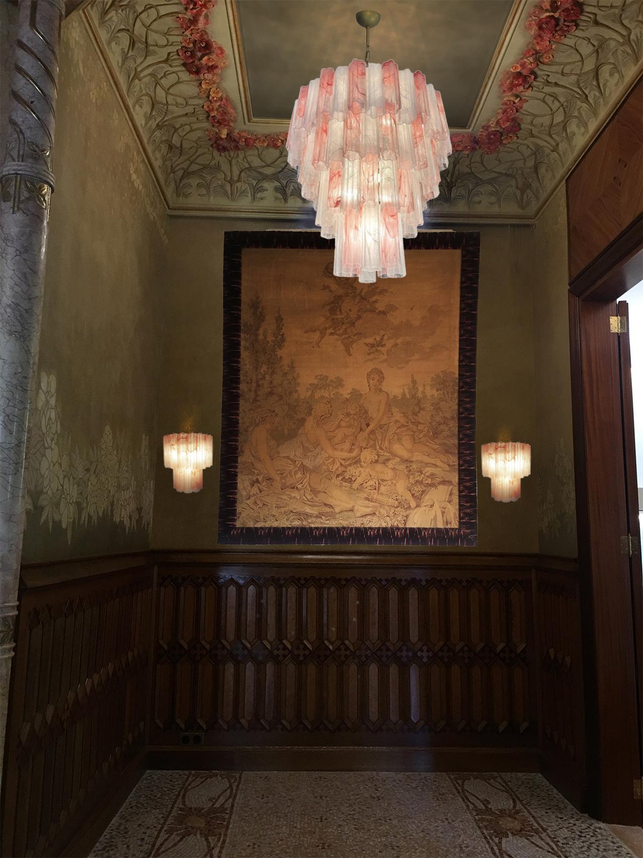 Pareja de lámparas de Murano en venta 8