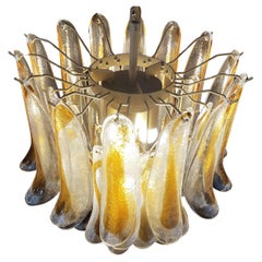 Pair Murano Chandeliers