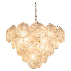 Pair Murano Chandeliers