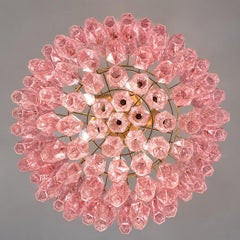 Pair Murano Chandeliers