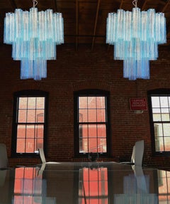 Pair of Murano Glass Chandeliers