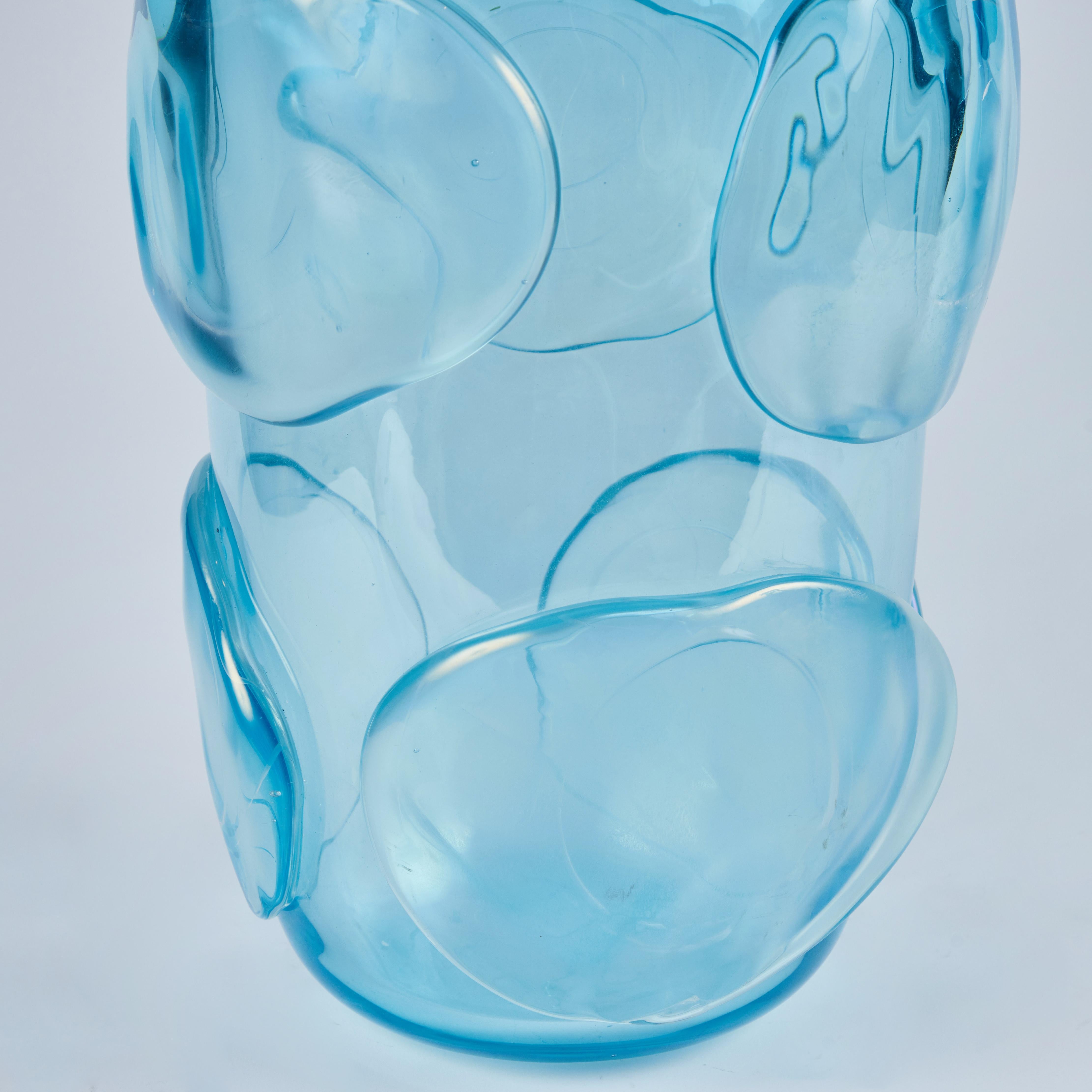 20ième siècle Paire de vases en verre de Murano en vente