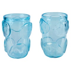 Pair Murano Glass Vases
