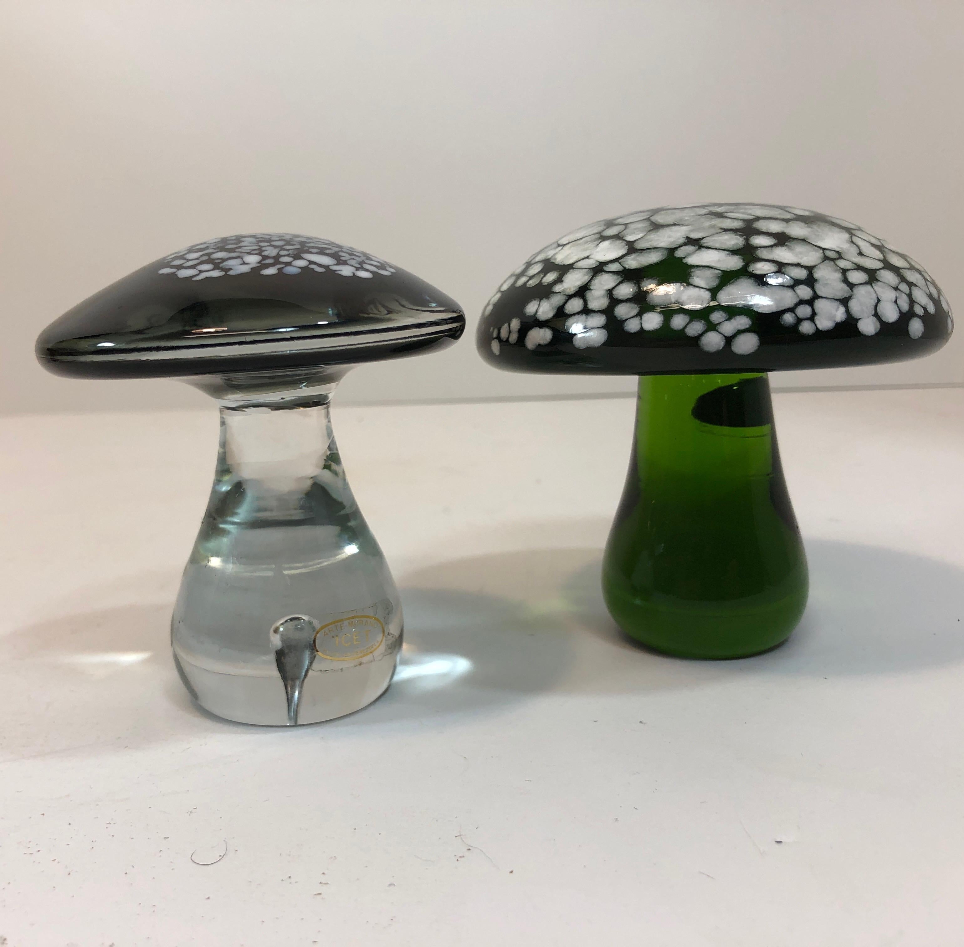 hermès paperweight mushroom
