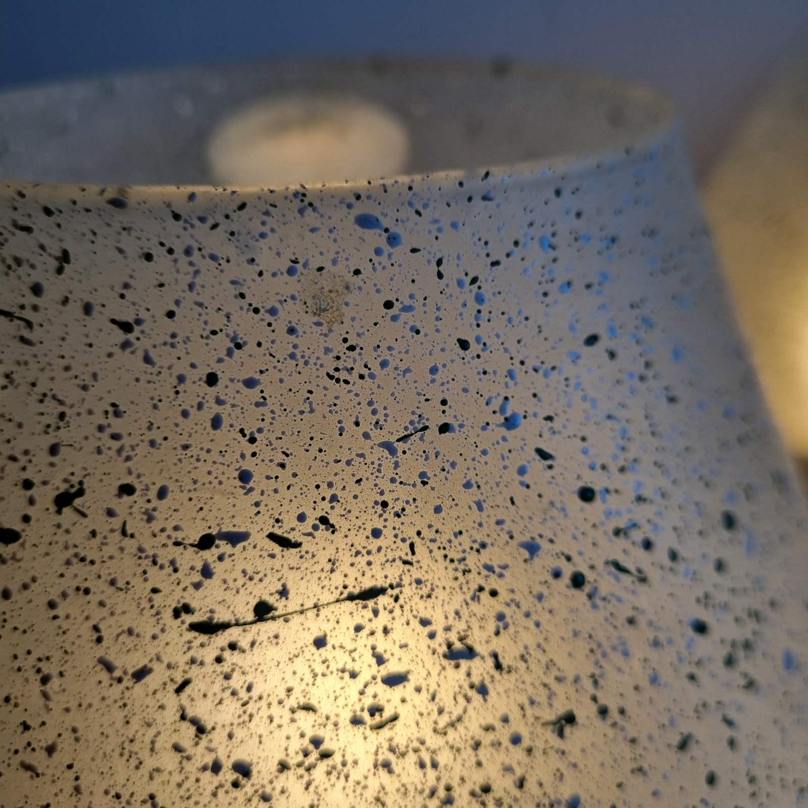 Paire de lampes de table champignons de Murano par Vistosi, Italie, années 70 en vente 3
