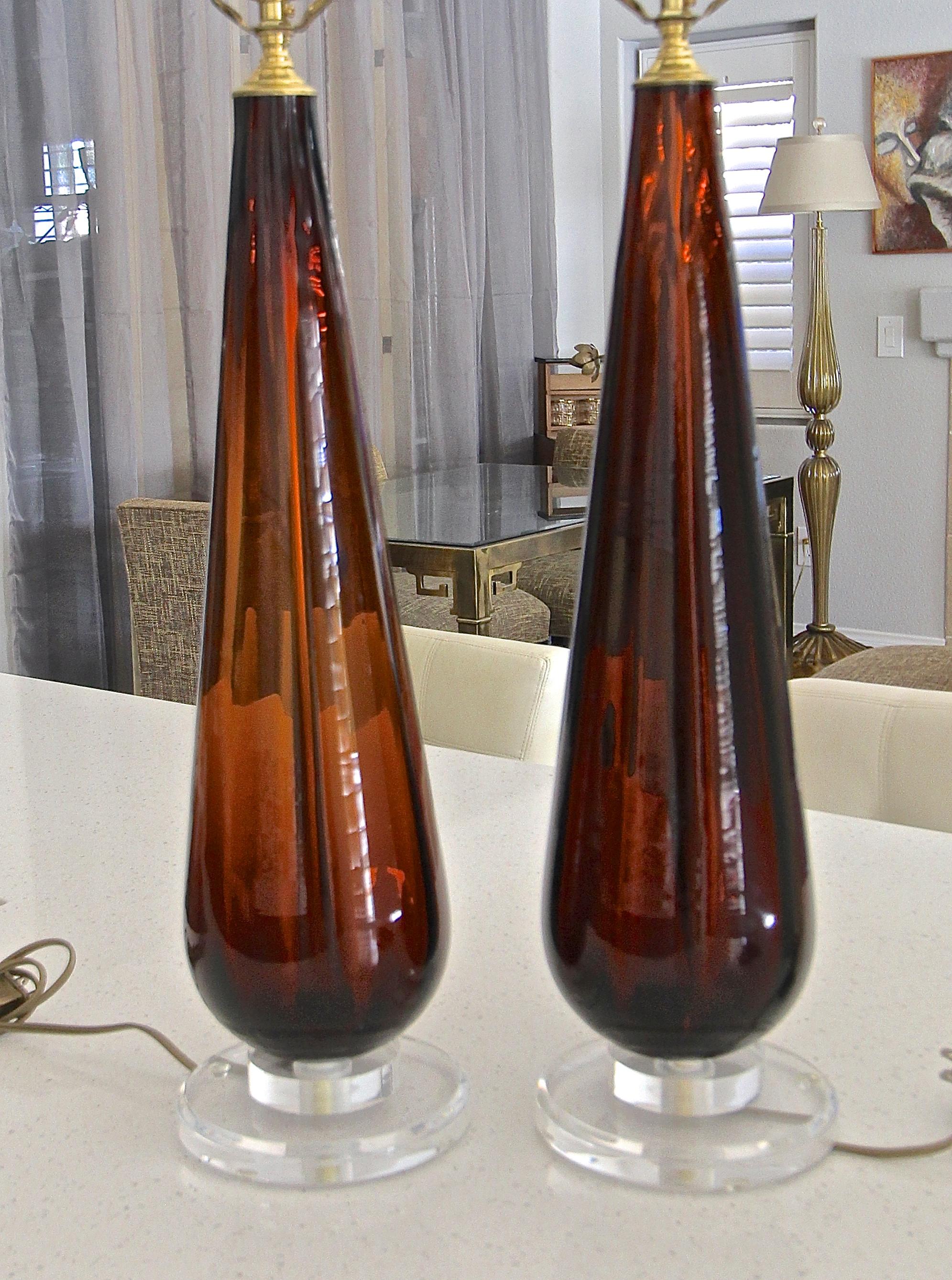 Pair of Murano 