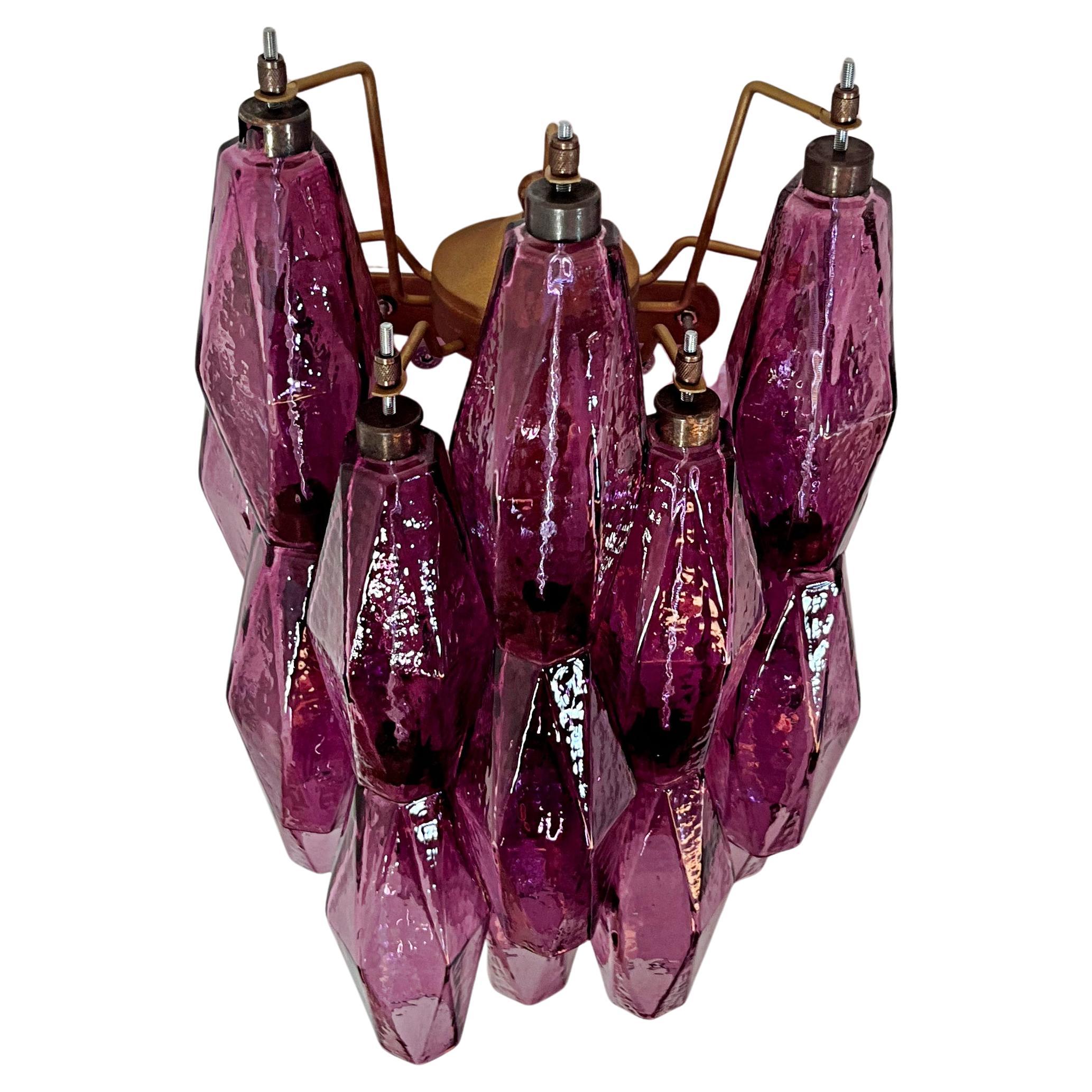 Pair Murano Sconces For Sale 5