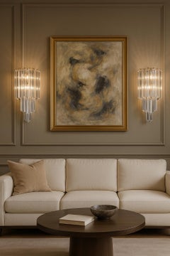 Pair Murano Sconces