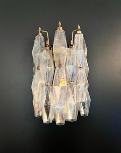 Pair Murano Sconces