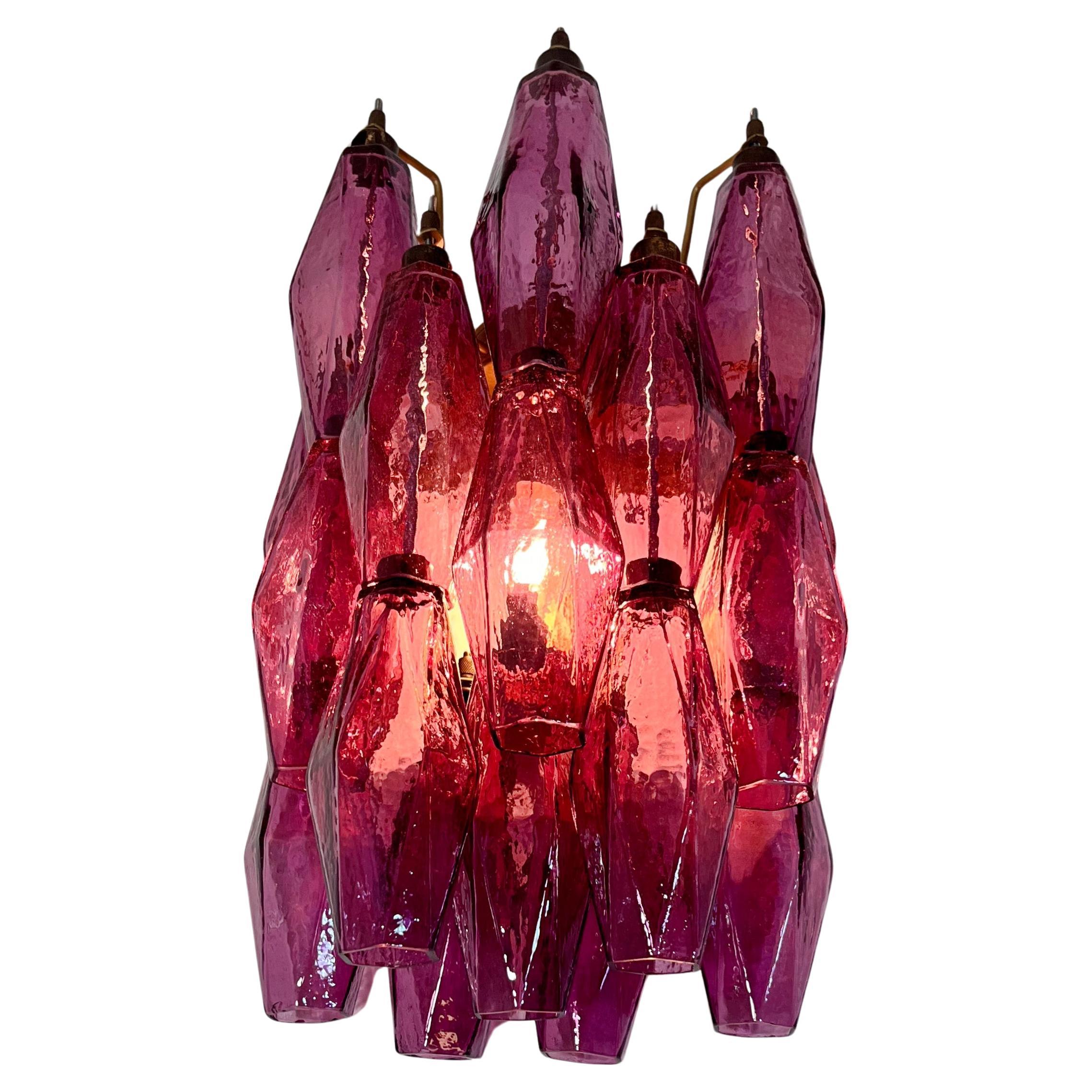 Murano Glass Pair Murano Sconces For Sale