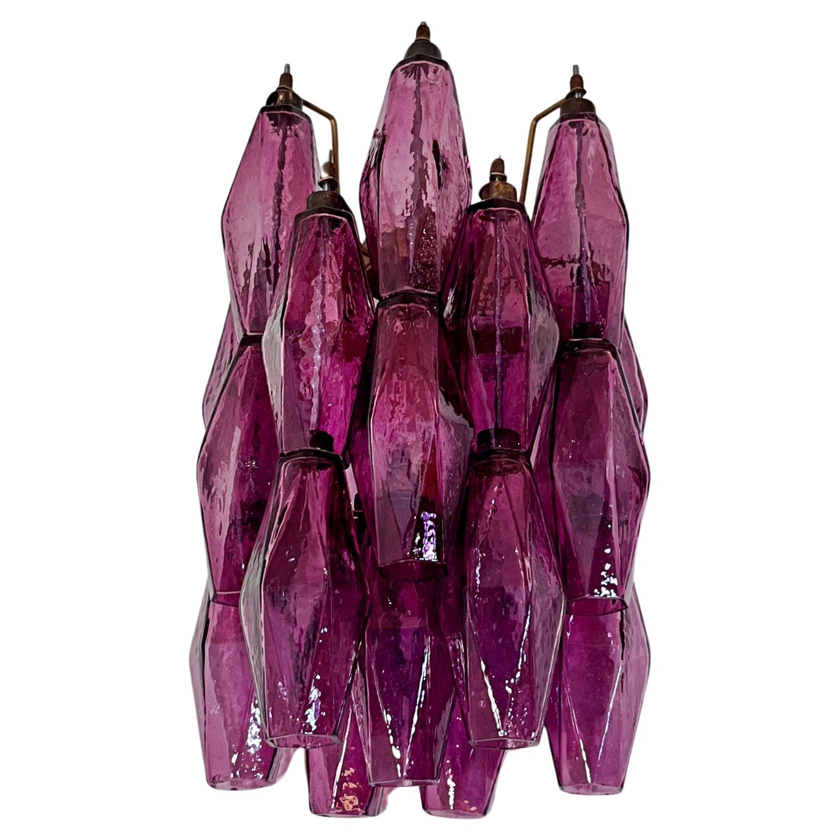 Pair Murano Sconces For Sale 4