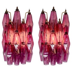 Pair Murano Sconces
